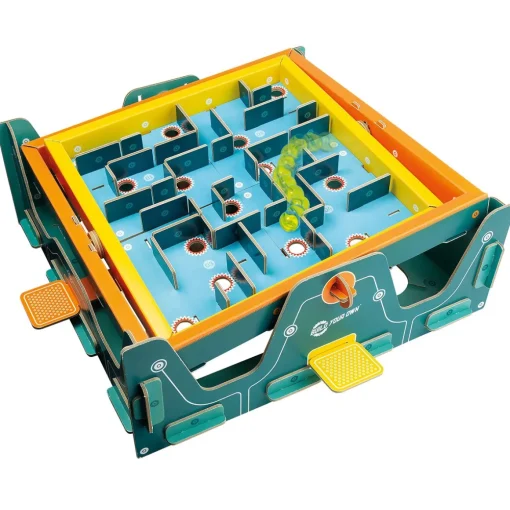 Build Your Own Marble Labyrinth