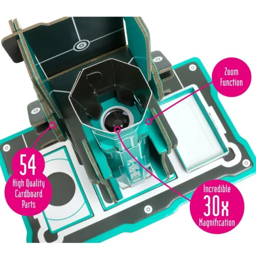 Build Your Own Microscope Kit