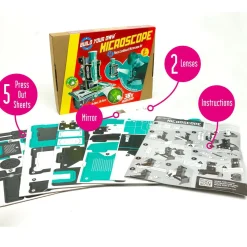 Build Your Own Microscope Kit