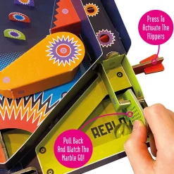 Build Your Own Pinball Machine