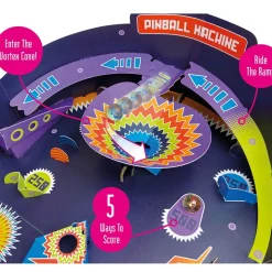 Build Your Own Pinball Machine