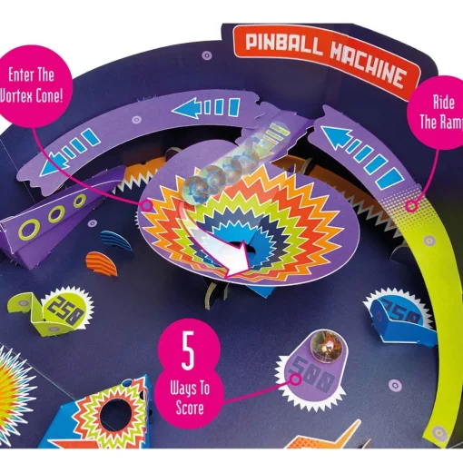Build Your Own Pinball Machine