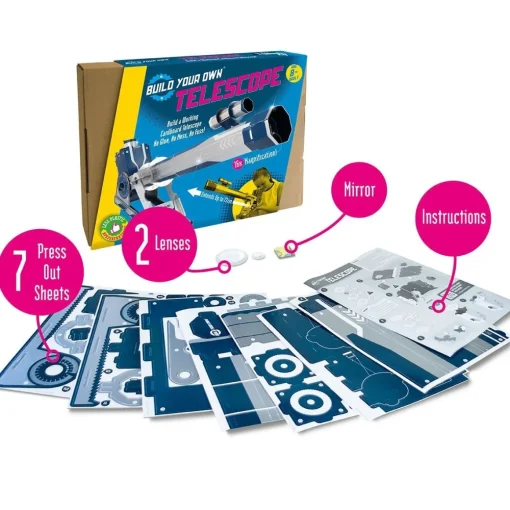 Build Your Own Telescope Kit