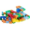 Building Brick Marble Run