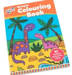Bumper Colouring Book