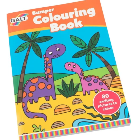 Bumper Colouring Book