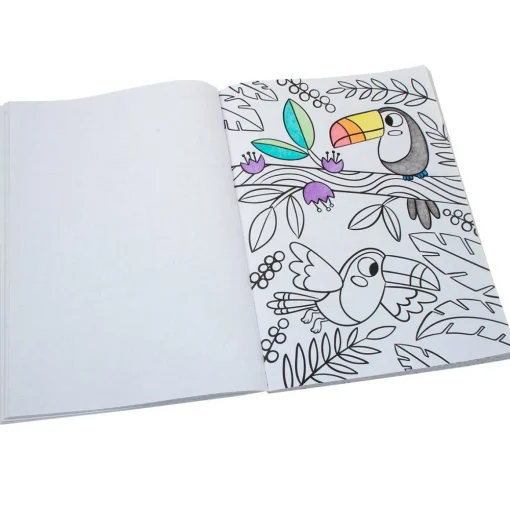 Bumper Colouring Book