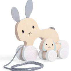 Bunny & Baby Pull Along