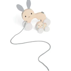Bunny & Baby Pull Along