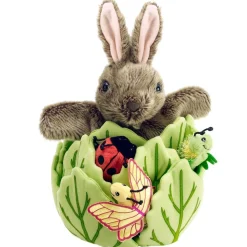 Bunny in a Lettuce