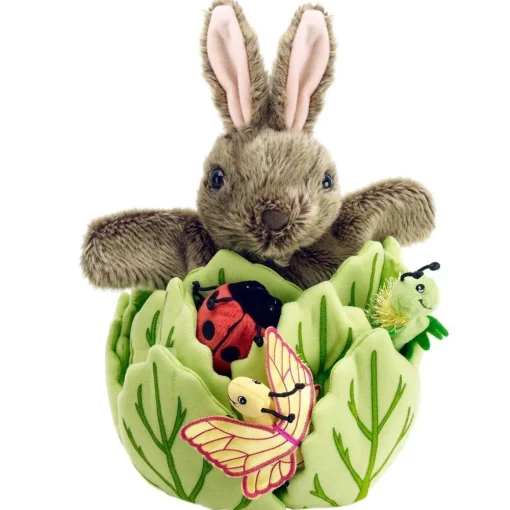Bunny in a Lettuce