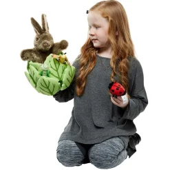 Bunny in a Lettuce
