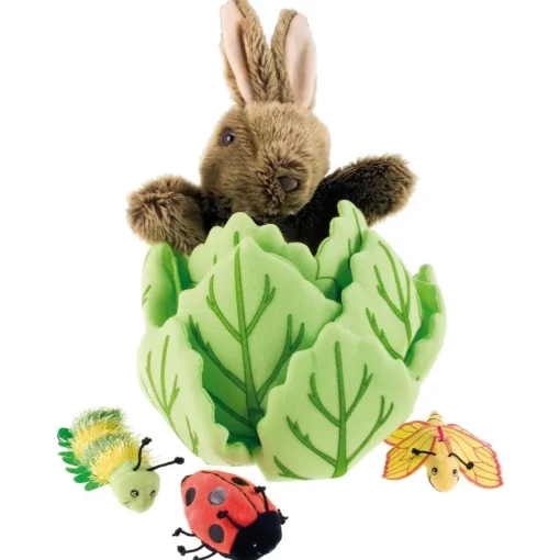 Bunny in a Lettuce