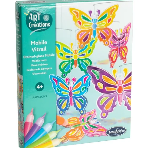 Butterflies Mobile