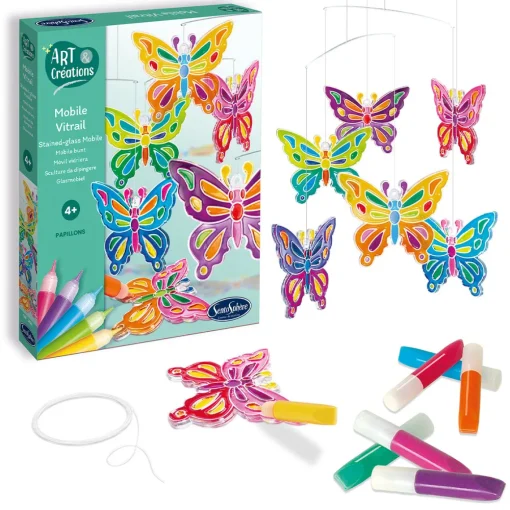 Butterflies Mobile