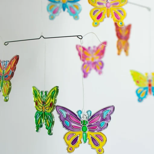 Butterflies Mobile