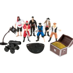 Captain Redblood Pirate Set