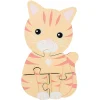 Cat Wooden Puzzle