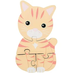 Cat Wooden Puzzle