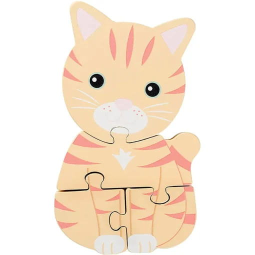 Cat Wooden Puzzle