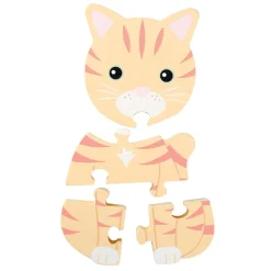 Cat Wooden Puzzle