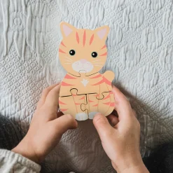 Cat Wooden Puzzle