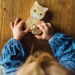 Cat Wooden Puzzle
