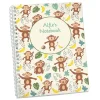 Cheeky Monkey Personalised Notebook