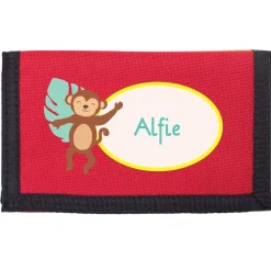 Cheeky Monkey Personalised Wallet