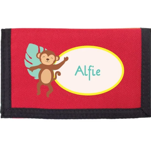 Cheeky Monkey Personalised Wallet