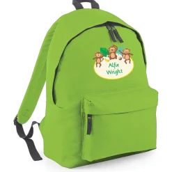 Cheeky Monkey Personalised Backpack