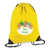 Cheeky Monkey Personalised Swim Bag