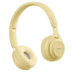 Children’s Wireless Headphones - Yellow Pastel