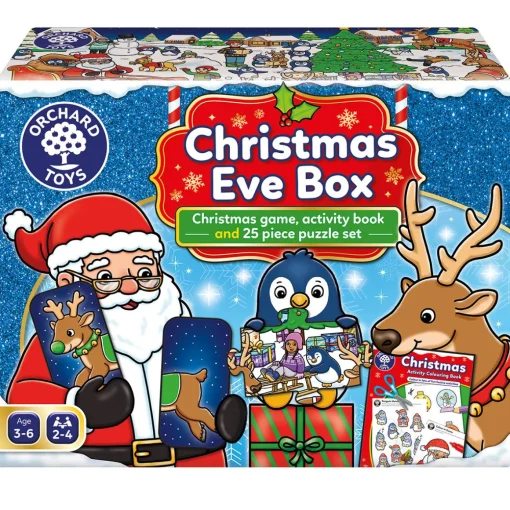 Christmas Eve Box Game