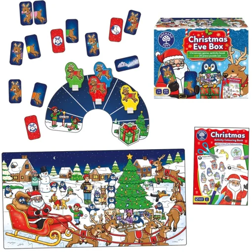 Christmas Eve Box Game