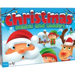 Christmas Snakes & Ladders