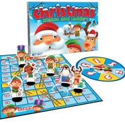 Christmas Snakes & Ladders
