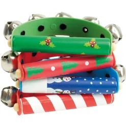 Christmas Wooden Handbells