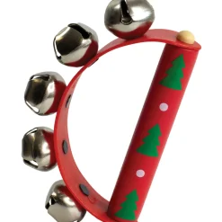 Christmas Wooden Handbells