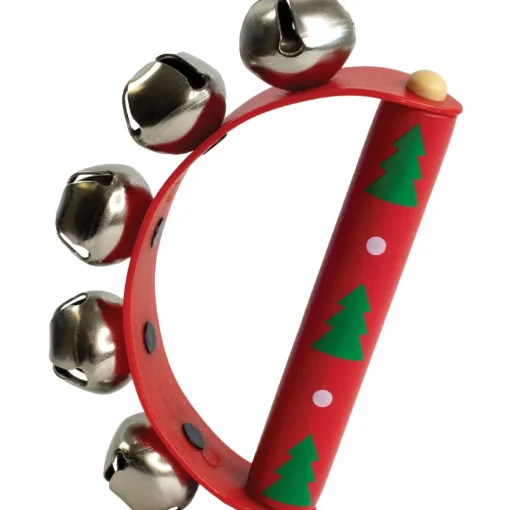Christmas Wooden Handbells