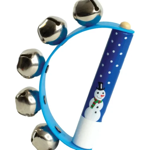 Christmas Wooden Handbells