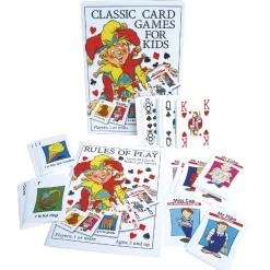 Classic Card Games for Kids