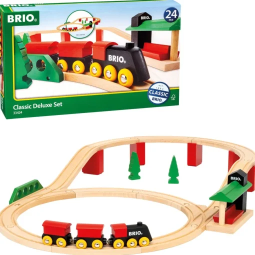 Classic Deluxe Brio Trainset