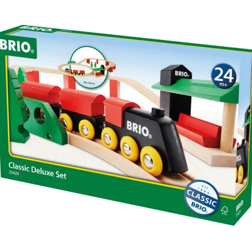 Classic Deluxe Brio Trainset