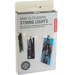 Clothes Peg String Lights