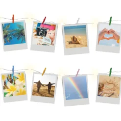 Clothes Peg String Lights
