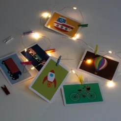 Clothes Peg String Lights