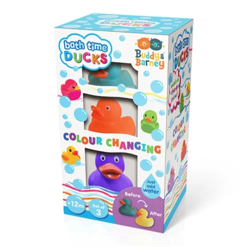 Colour Changing Ducks
