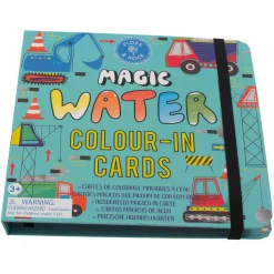 Construction Magic Water Cards