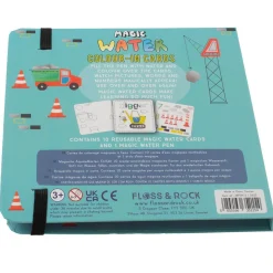 Construction Magic Water Cards